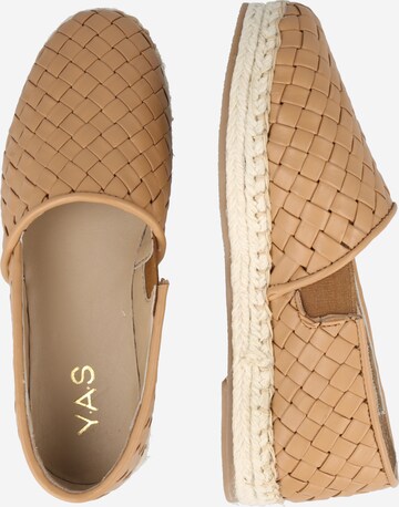 Espadrilles Y.A.S en beige