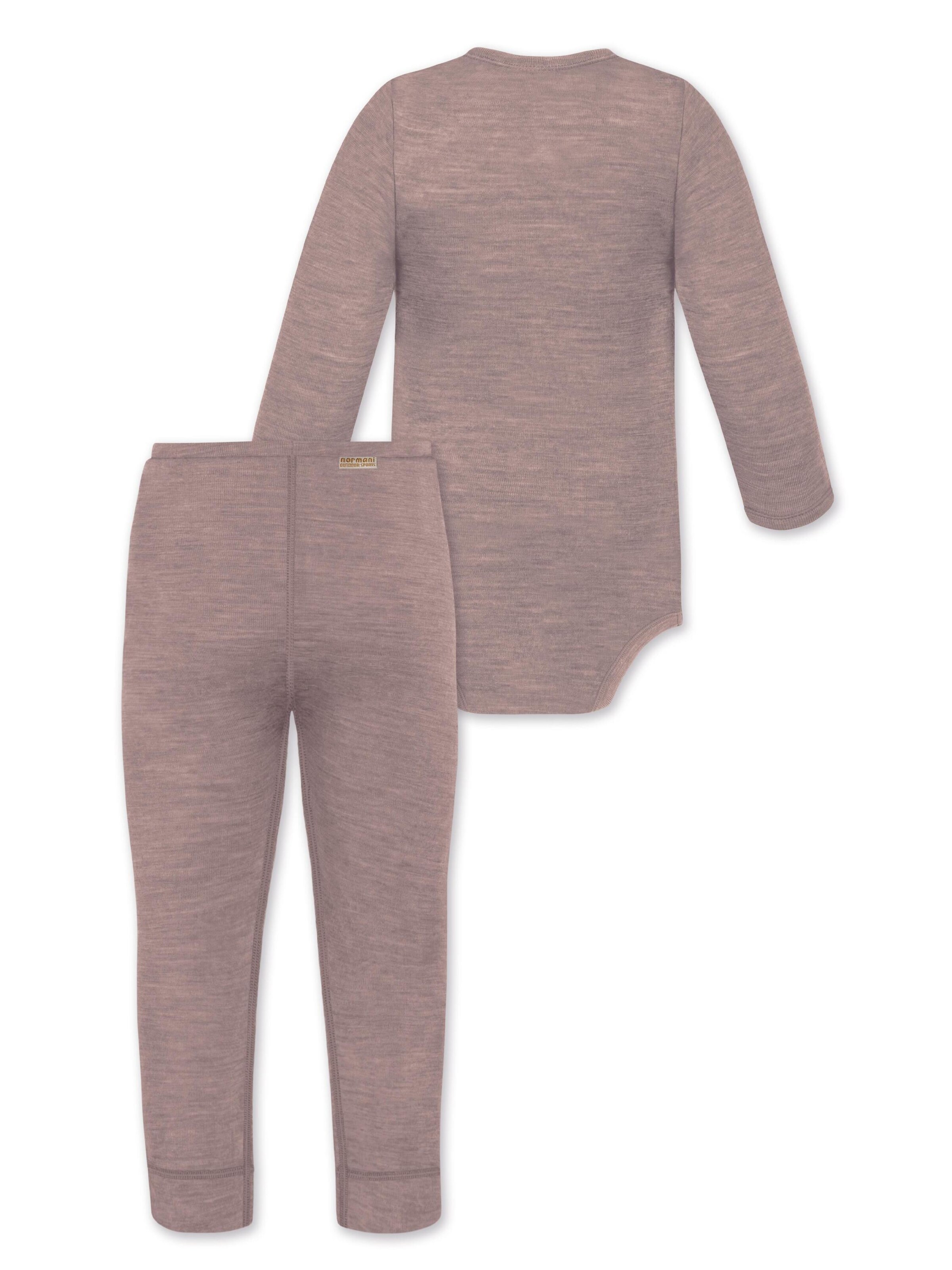 Barboteuse / body normani en rose