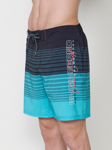 KOROSHI Swimming shorts in Green