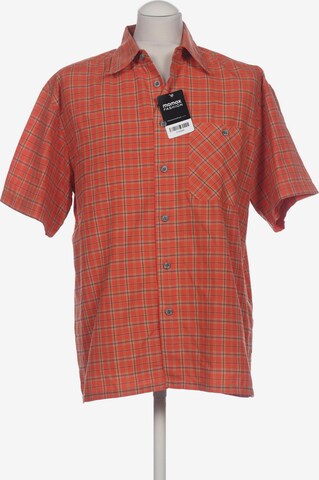 Maier Sports Button Up Shirt in M in Orange: front