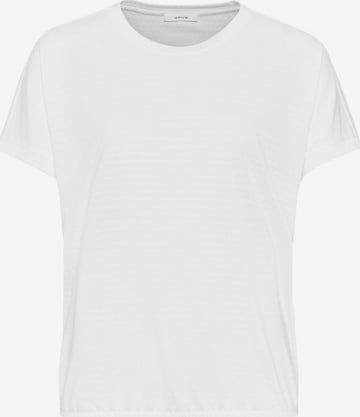 OPUS - Camiseta 'Sisaba' en blanco: frente