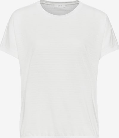 OPUS T-Shirt 'Sisaba' in weiß, Produktansicht