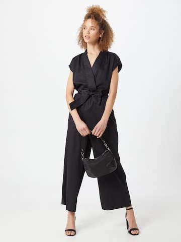 Tuta jumpsuit 'Malawi' di Thinking MU in nero