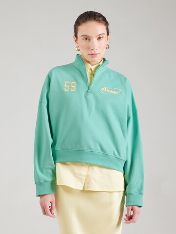 ELLESSE Sweatshirt 'CONSTANA' in Green: front