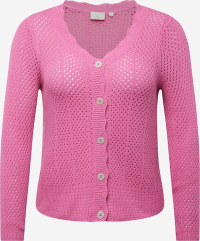 Geacă tricotată 'ROSELIA' ONLY Carmakoma pe roz eozină, Vizualizare produs
