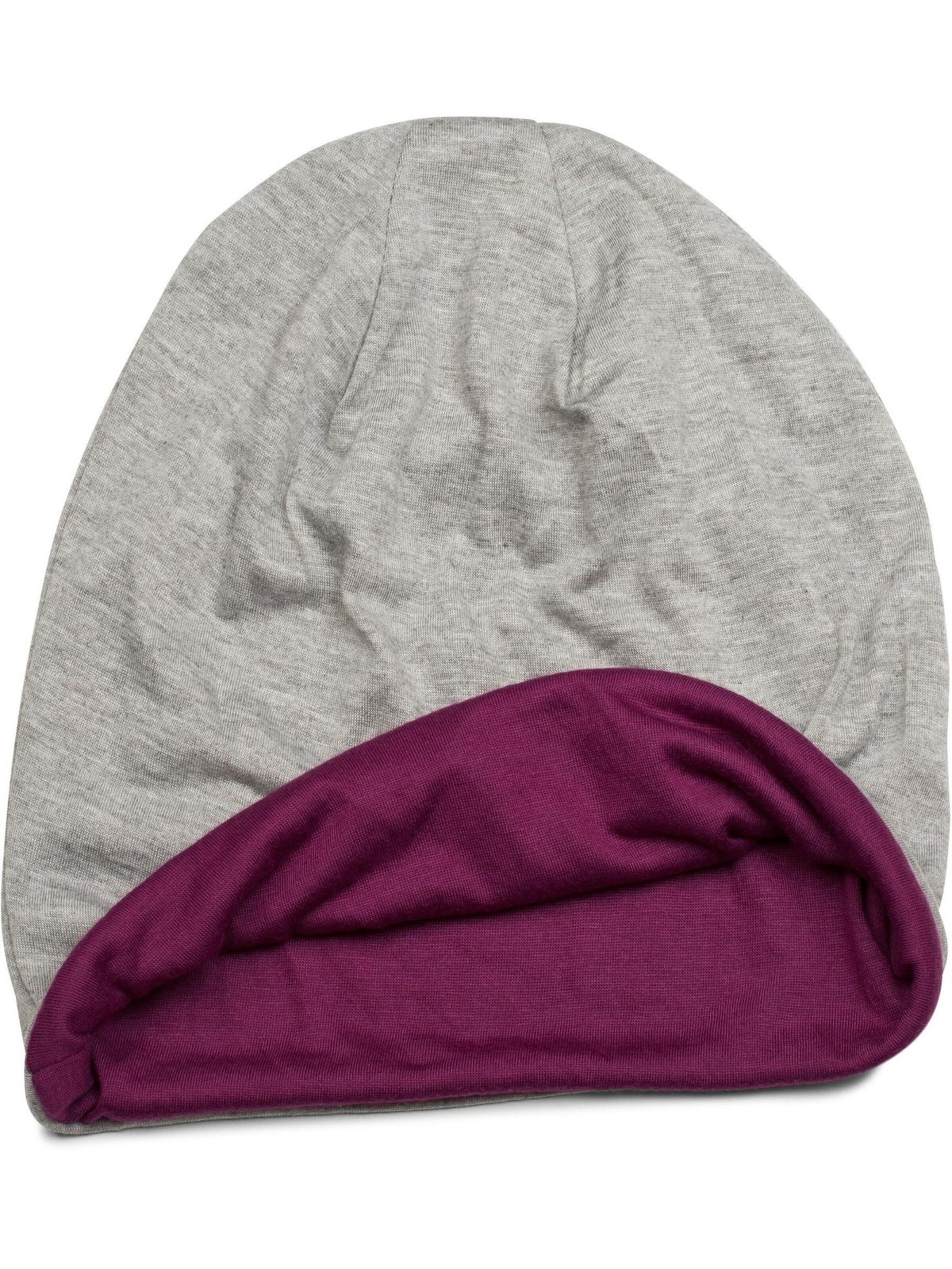 styleBREAKER Mütze 'Wende Beanie'‌‌‌‌‌‌‌ in Rot