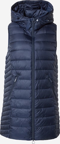 ZABAIONE Bodywarmer 'Samara' in Blauw: voorkant