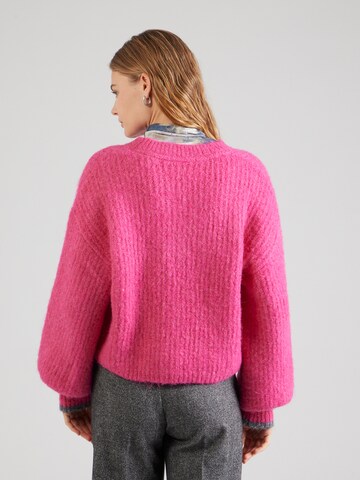 co'couture Pulover 'Coralie' | roza barva