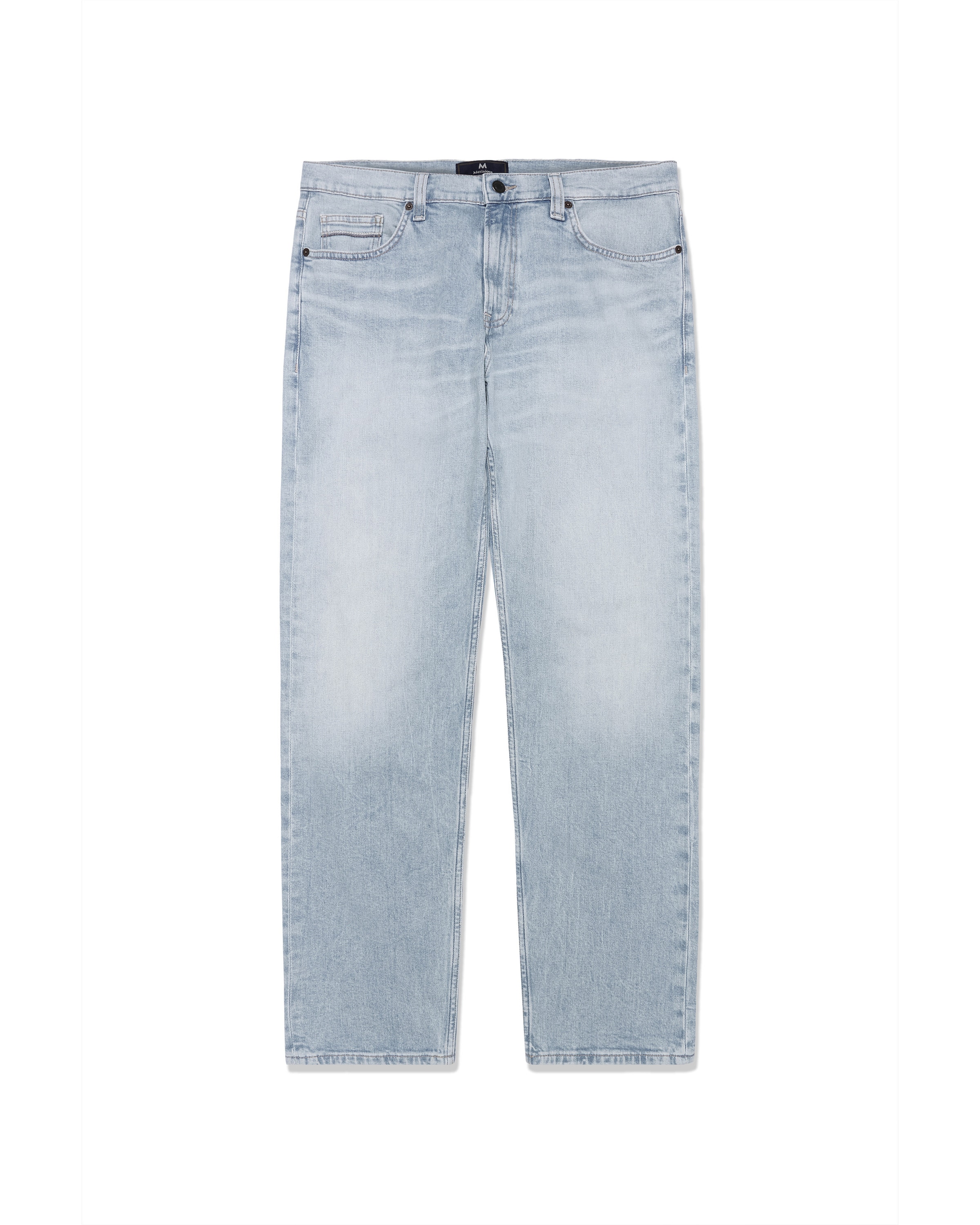 Matinique Jeans 'Mike' in Blue: front