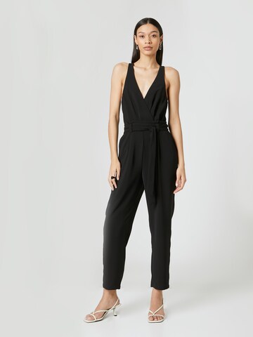 Guido Maria Kretschmer Women Jumpsuit 'Delphine' in Schwarz: Vorderseite