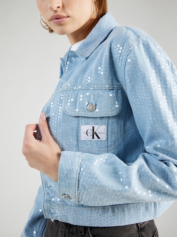 Calvin Klein Jeans Přechodná bunda '90'S' – modrá