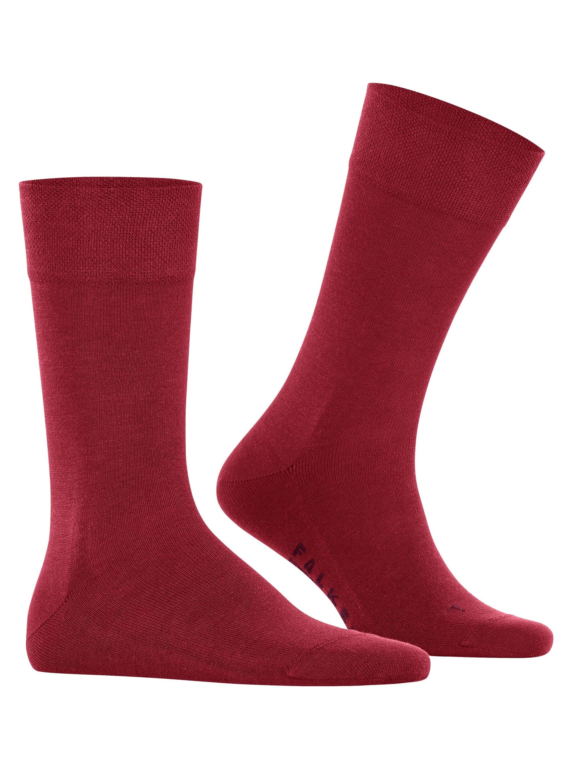 FALKE Socks 'Sensitive New York' in Red