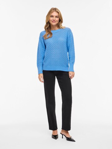 VILA Sweater 'VIOa' in Blue