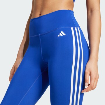 ADIDAS PERFORMANCE Skinny Sports trousers 'Essentials' in Blue
