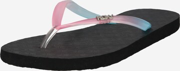 ROXY T-bar sandals 'VIVA' in Blue: front