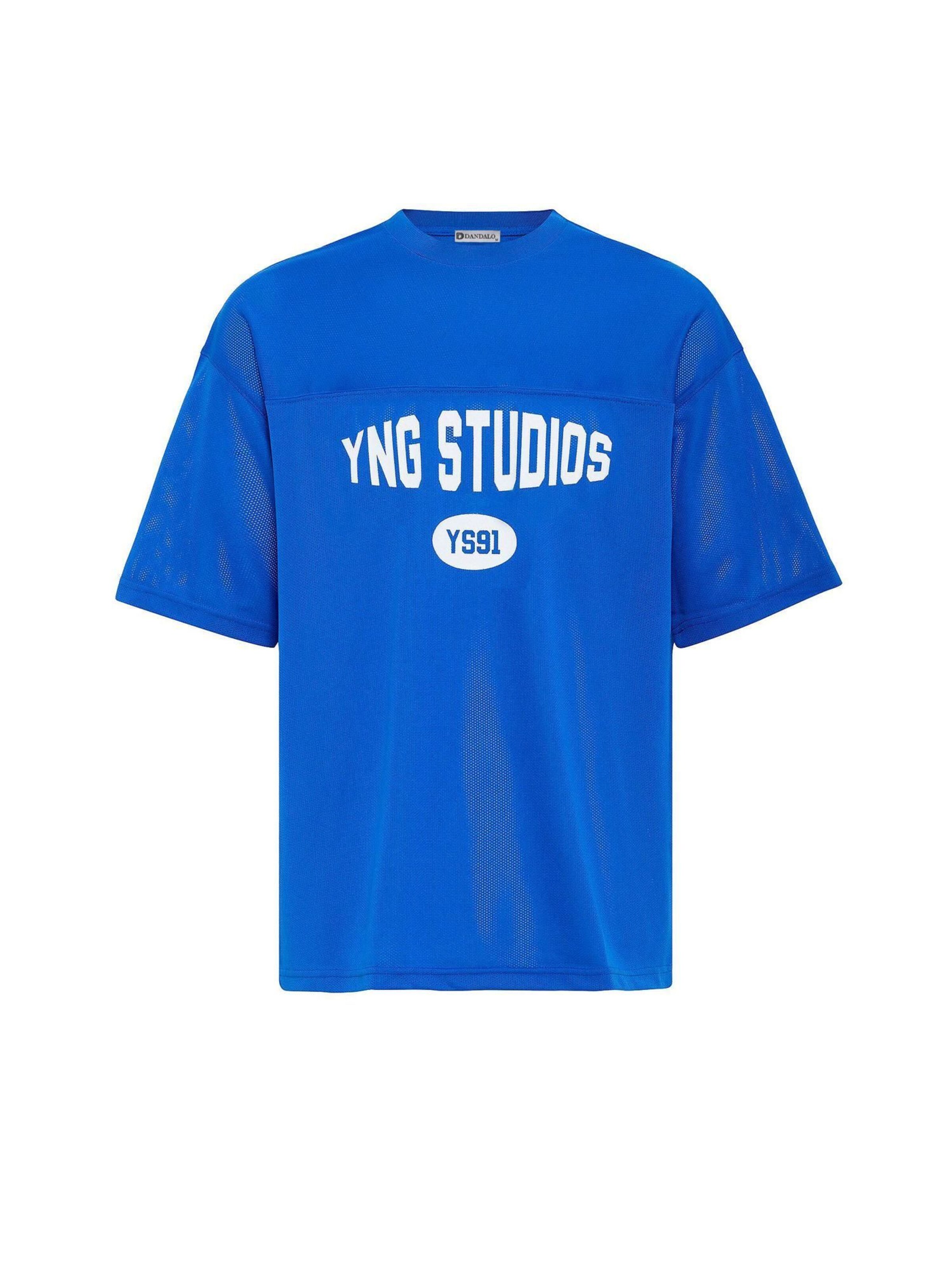 Dandalo Tričko - Modrá: predná strana