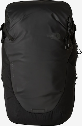melns THE NORTH FACE Sporta mugursoma 'Kaban': no priekšpuses
