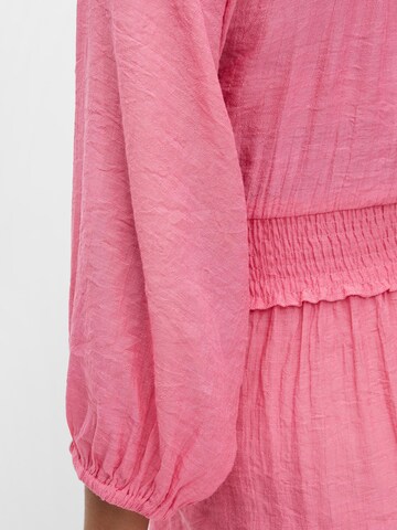 Robe 'Peace' MAMALICIOUS en rose