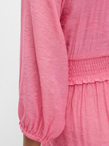 MAMALICIOUS Платье 'Peace' в Ярко-розовый