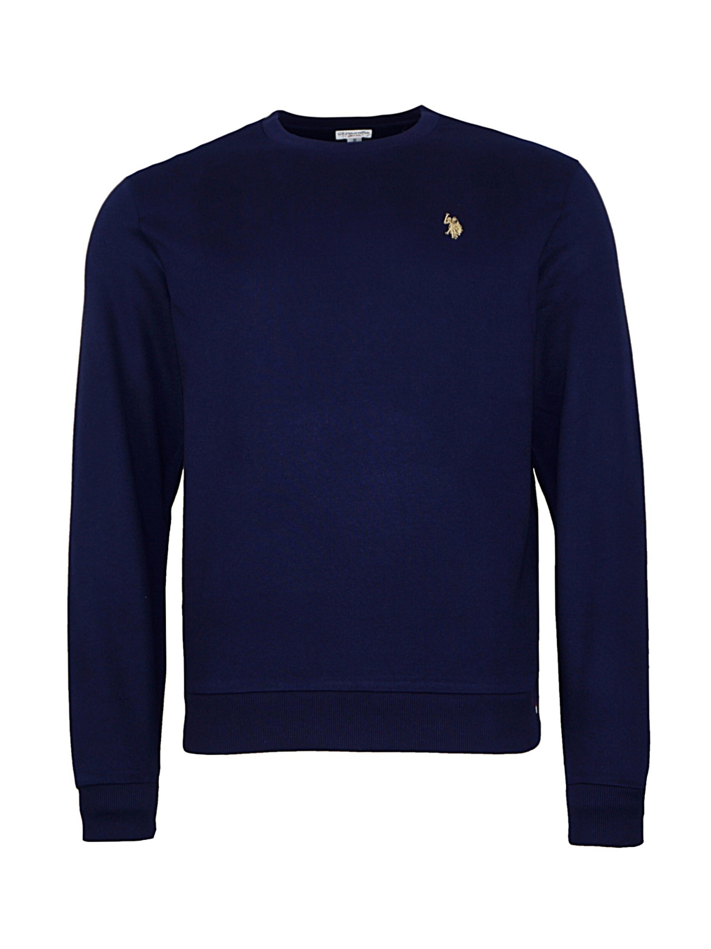 U.S. POLO ASSN. Pullover in Blau: Vorderseite