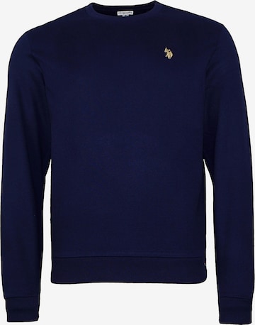 U.S. POLO ASSN. Sweater in Blue: front