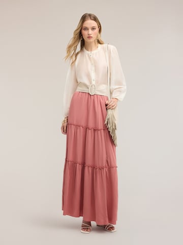 MOTIVI - Blusa en blanco