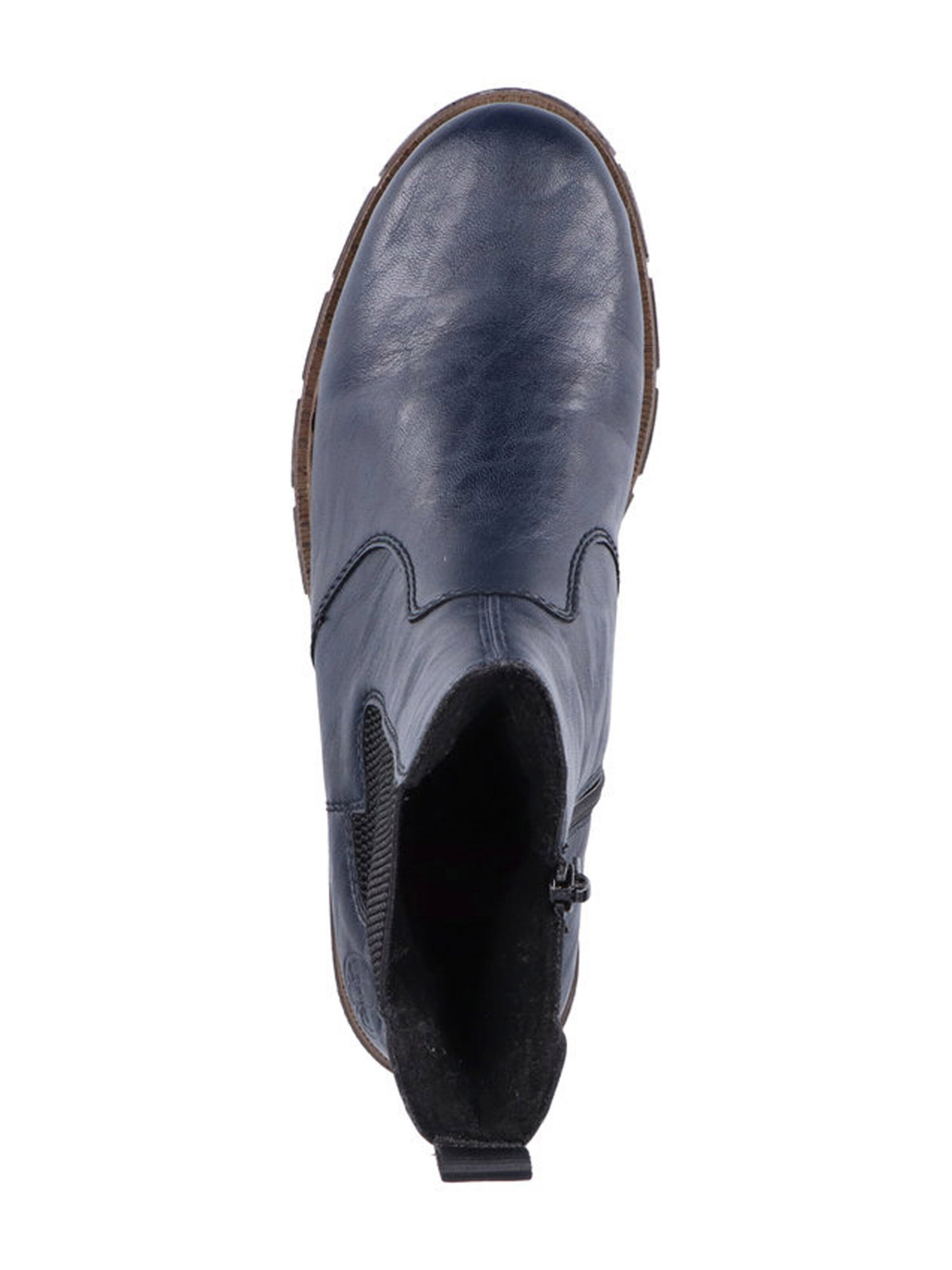 Rieker Enkellaarsjes in Blauw