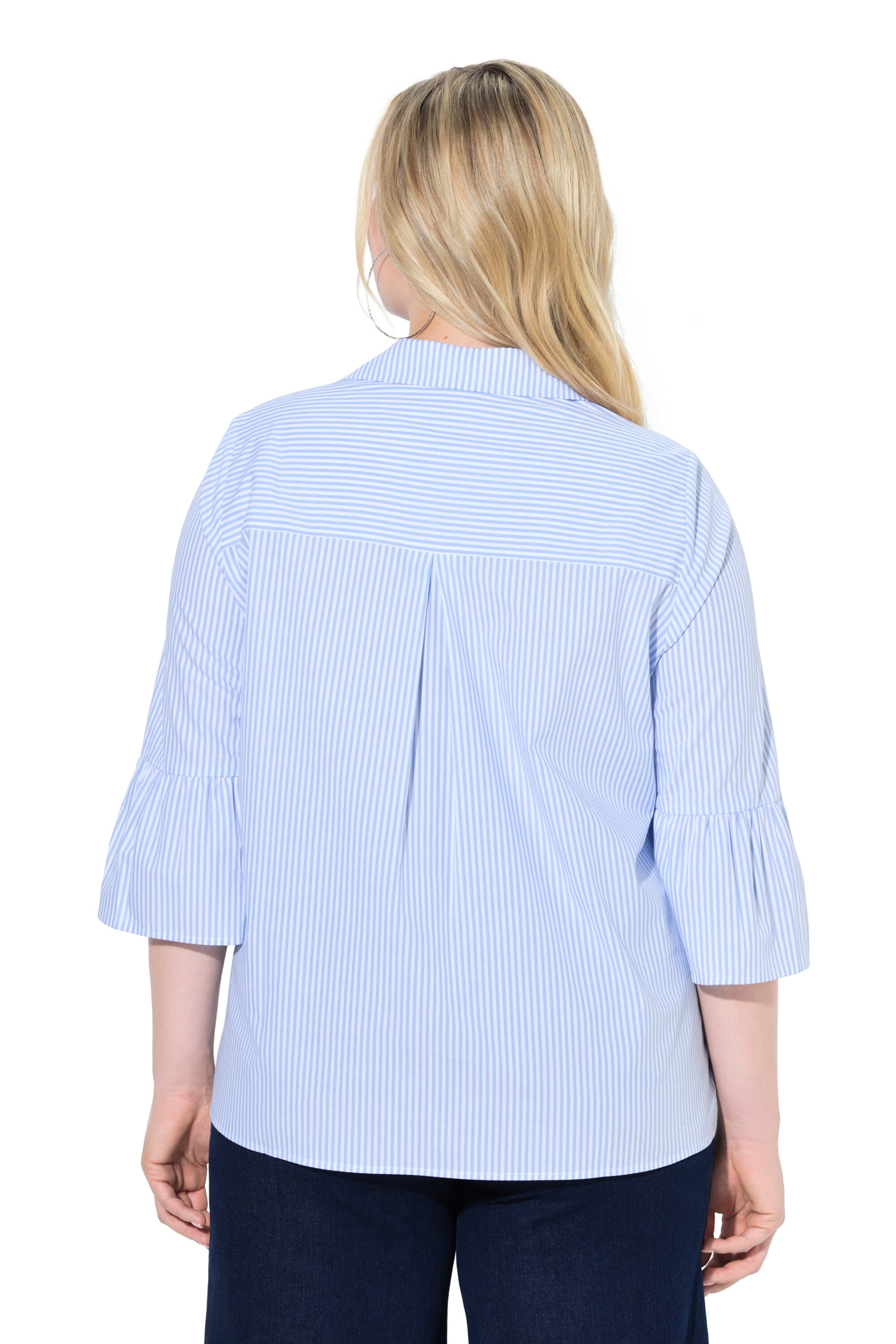 Ulla Popken Tunic in Blue