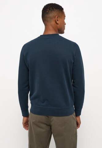 MUSTANG Sweatshirt 'Ben' in Blue