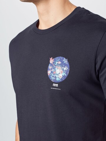 LEVI'S ® Regular Shirt 'Graphic Set In Neck' in Zwart