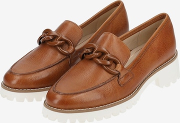 ARA Classic Flats in Brown