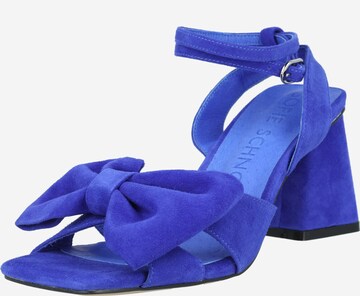Sandalo 'Stiletto' di Sofie Schnoor in blu: frontale