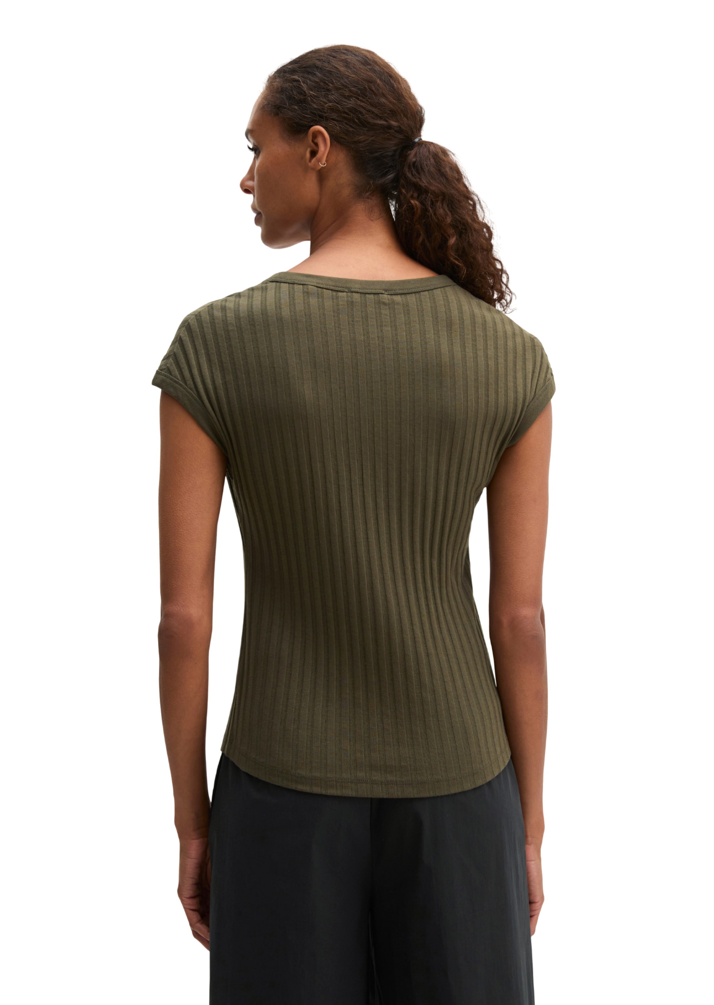 Marc O'Polo Shirt in Brown