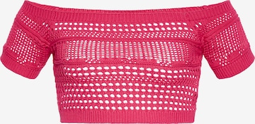 MYMO Top in Roze: voorkant