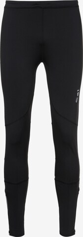 UNIFIT Skinny Workout Pants in Black: front