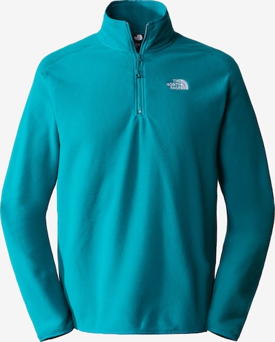 THE NORTH FACE Sports sweater 'Glacier' in Turquoise / White, Item view