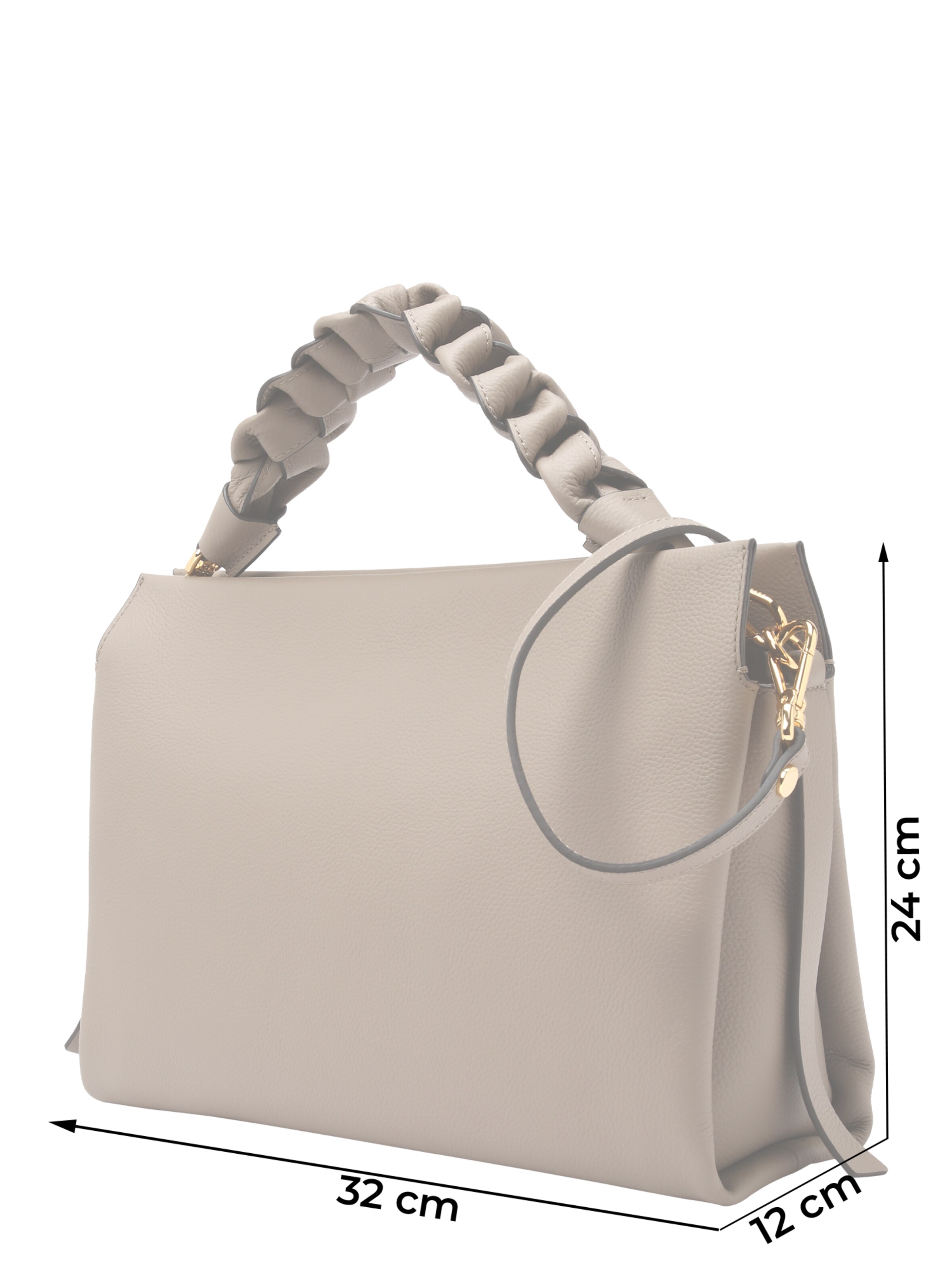 Coccinelle Handbag 'Boheme' in Grey