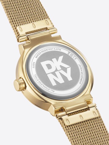 DKNY Uhr in Gold
