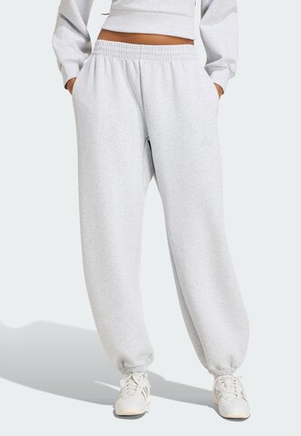 ADIDAS SPORTSWEAR - Loosefit Pantalón deportivo 'All Szn' en gris: frente