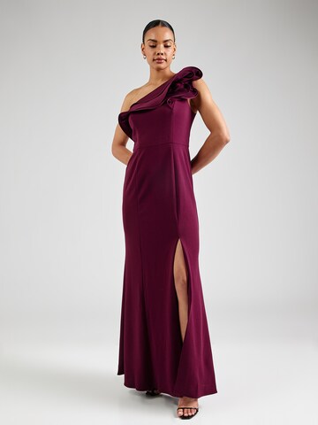 Robe de soirée Adrianna Papell en rouge
