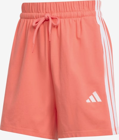 ADIDAS SPORTSWEAR Sportske hlače 'Essentials' u koraljna / bijela, Pregled proizvoda