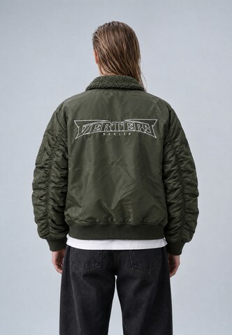 Vertere Berlin Between-Season Jacket in Green