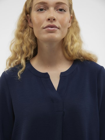 VERO MODA - Blusa en azul