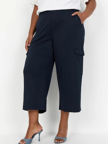 Wasabi Concept Regular Housut värissä sininen: etupuoli