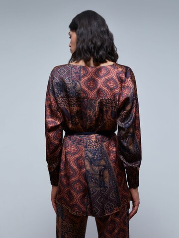 Scalpers Kimono in Bruin