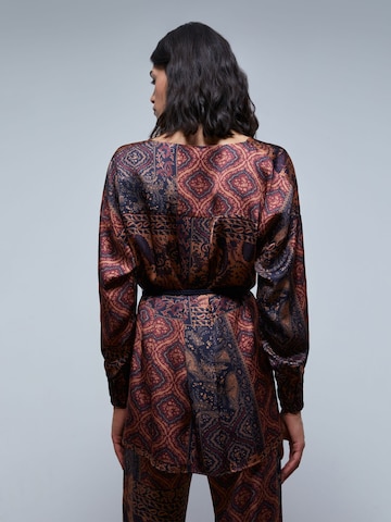 Scalpers Kimono i brun