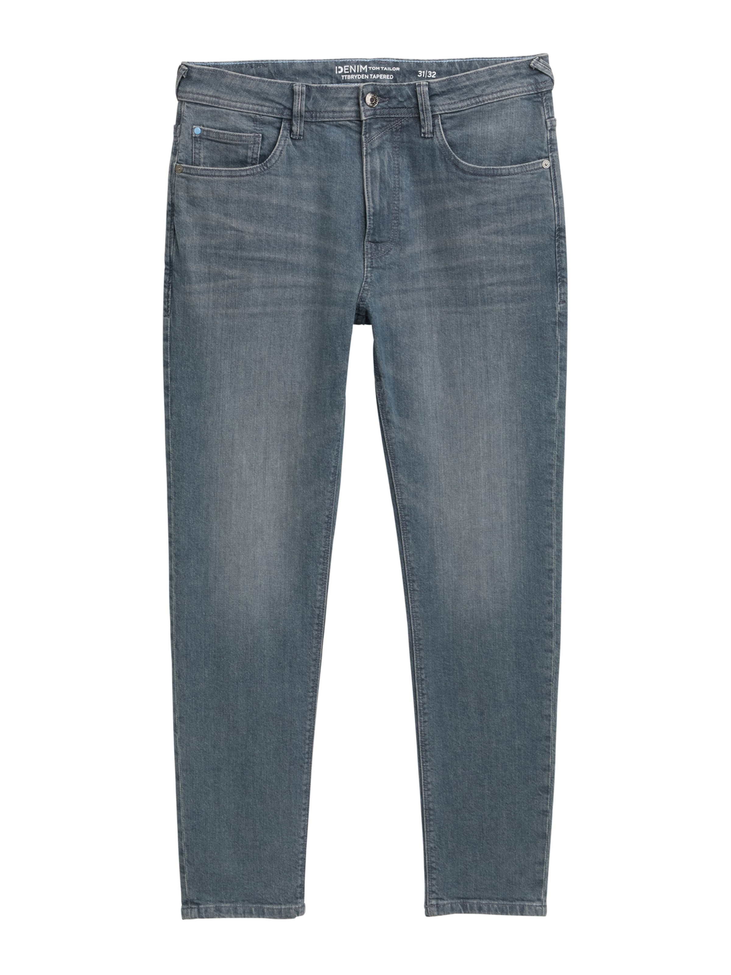 TOM TAILOR DENIM - Calças de ganga 'BRYDEN' em azul: frente