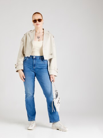 ONLY Carmakoma Bootcut Farmer 'CARSally' - kék