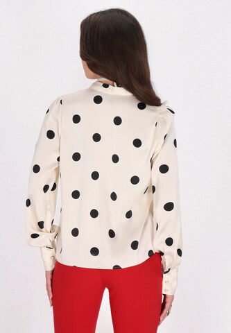 faina Blouse in White