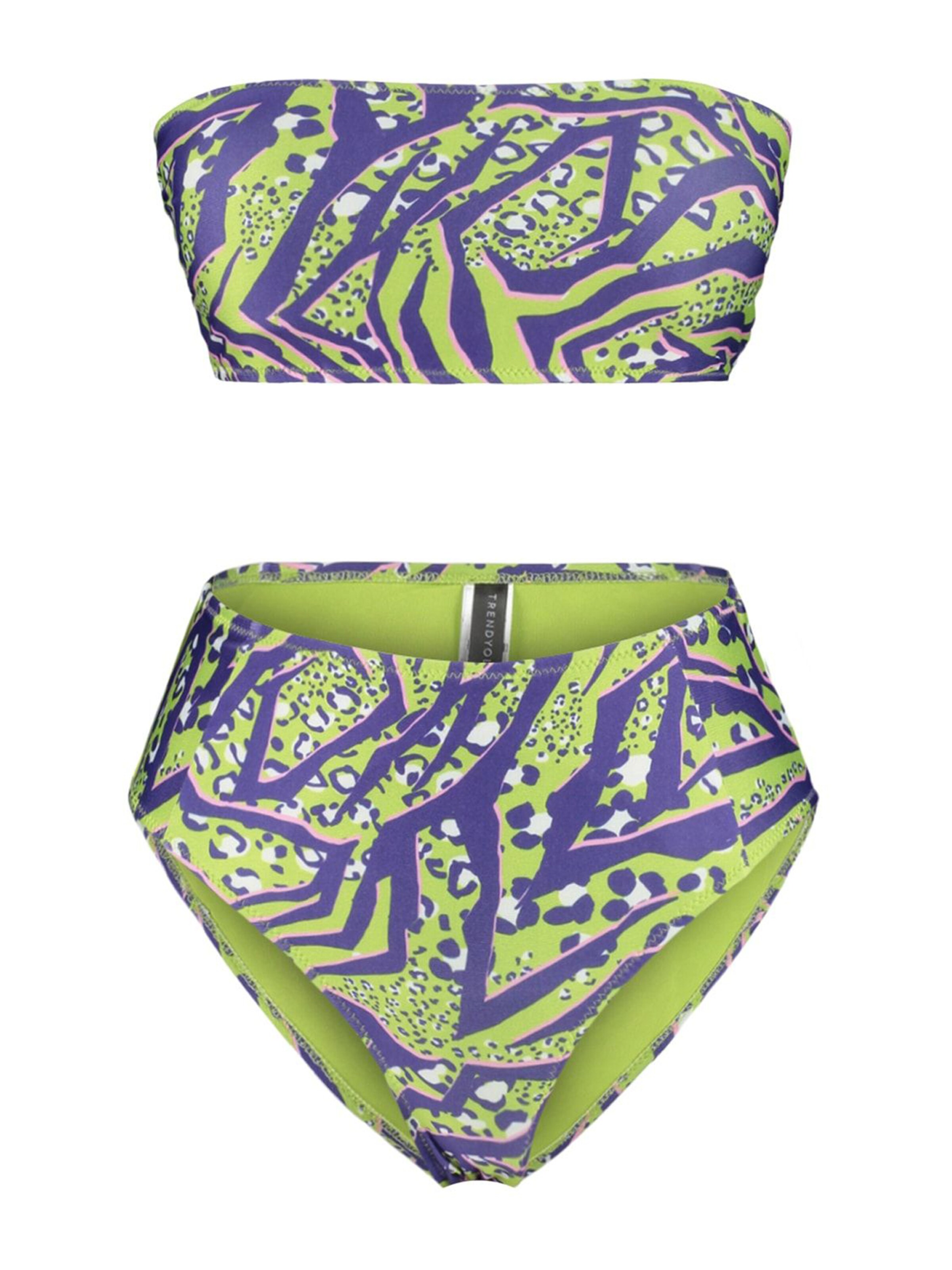 Trendyol Μπικίνι σε πράσινο: μπροστά